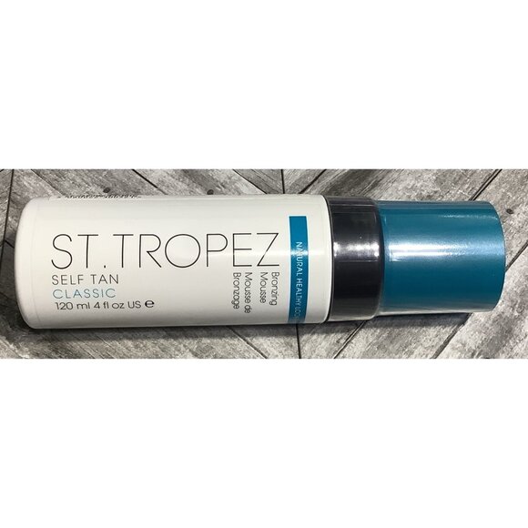 St. Tropez Self Tan Classic Bronzing Mousse 120ml 4 Fl Oz Streak Free - Picture 5 of 7